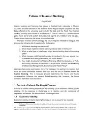 Future of Islamic Banking - IRTI