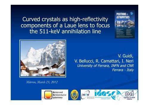 Curved crystals as high-reflectivity components of a Laue lens ... - Cesr