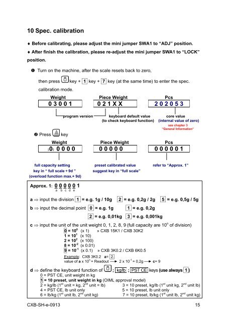 KERN CXB Version 1.3 - FineMech