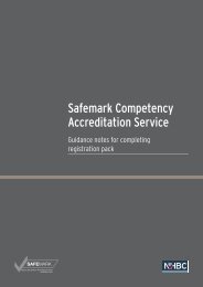 Safemark Competency Accreditation Service