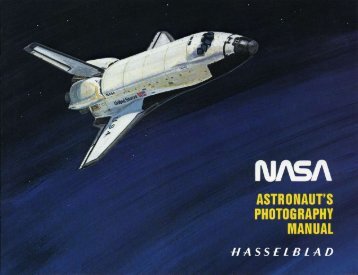 The Astronaut's Photography Manual (PDF) - Hasselblad