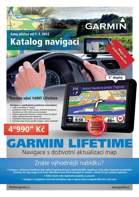 Katalog navigaci-duben 2012.indd - Garmin