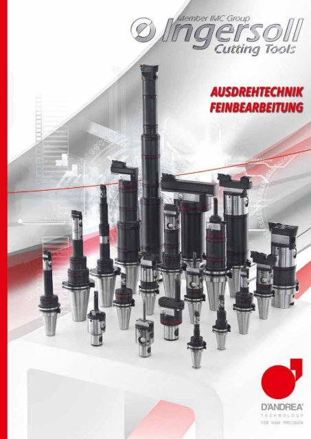 Katalog Ausdrehtechnik (Download PDF 25MB) - Ingersoll IMC