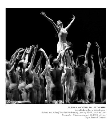 Russian National Ballet TheatRe - Krannert Center for the ...