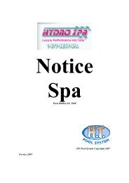 Notice Spa - Habitat et jardin.com