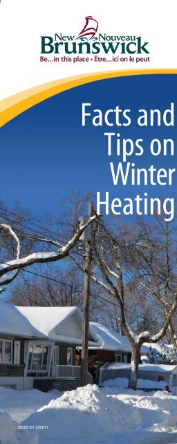 Winter Home Heating Frequently Asked Questions - Government of ...