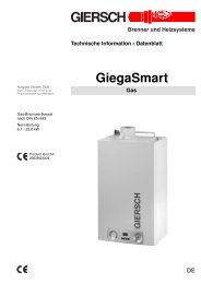 GiegaSmart - Giersch