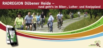 RADREGION Dübener Heide – rund geht's im Biber-, Luther