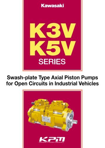 K3V / K5V - Kawasaki Precision Machinery