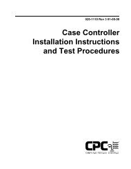 Case Controller Installation Instructions and Test ... - icemeister.net
