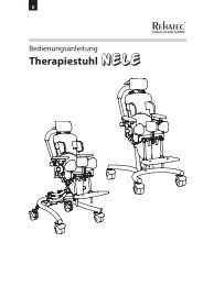 Therapiestuhl Nele - Rehatec