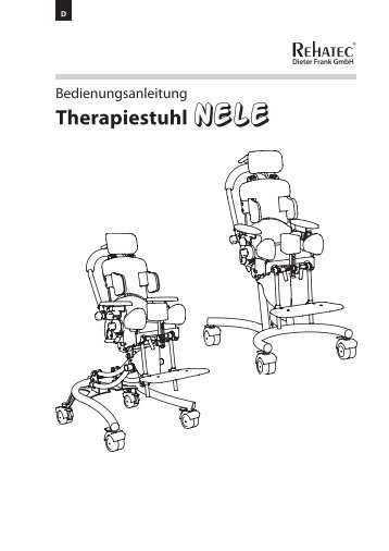 Therapiestuhl Nele - Rehatec