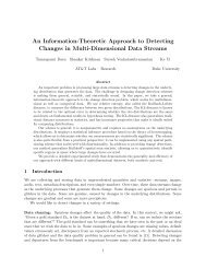 An Information-Theoretic Approach to Detecting Changes in Multi ...