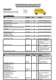 Busfahrzeiten Verbundschule Standort Winterberg, Stand_August ...