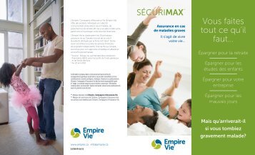 Sécurimax – Vous faites tout ce qu'il faut ... (E-0759)