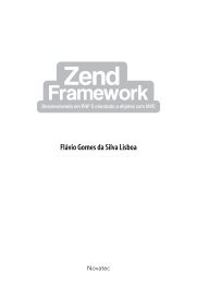 Framework - Novatec Editora