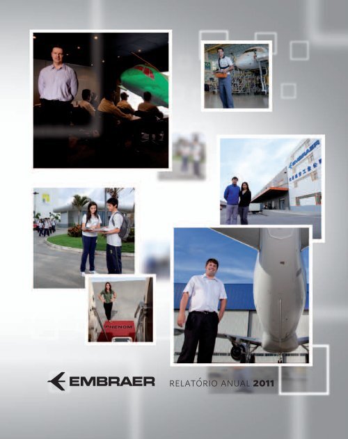 relatÃ³rio anual 2011 - Embraer
