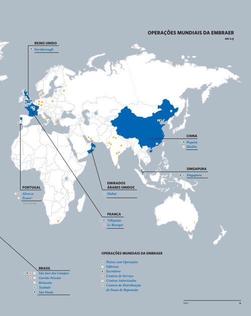 relatÃ³rio anual 2011 - Embraer