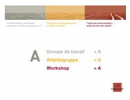 Groupe de travail Â» A Arbeitsgruppe Â» A Workshop Â» A - UIP