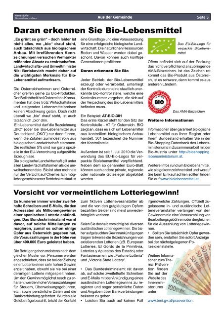 Gemeindezeitung 03-11 (1.007 KB) - Gemeinde Hainersdorf