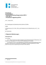 Taxordnung (56 kB, PDF) - Spital Grabs - Spitalregion Rheintal ...