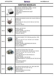 Ignition Module Catalogue - 0086parts.com 0086parts