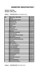 biometric registration movemen - Electoral Commission of Ghana