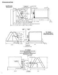 Dimensions/Coils - Rheemote.Net