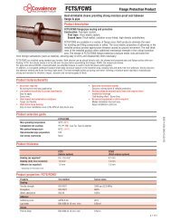 FCTS/FCWS - Raychem RPG