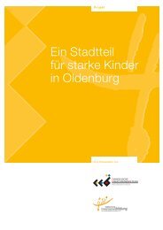 Ein Stadtteil für starke Kinder in Oldenburg - EEB Niedersachsen