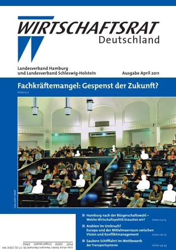 Ausgabe April 2011 Landesverband Hamburg Und Landesverband