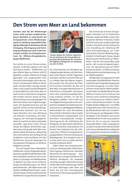 Ausgabe April 2011 Landesverband Hamburg Und Landesverband