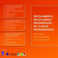 Recolhimento, Reciclagem e Regeneração de Fluidos