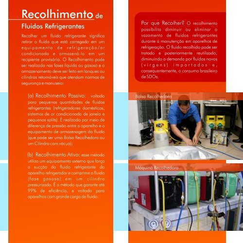 Recolhimento, Reciclagem e Regeneração de Fluidos