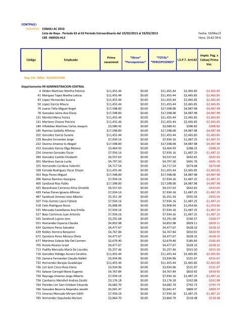 Nominas periodo extraordinario prima vacacional..pdf - Cobaej