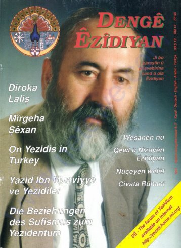 Dengê Êzîdîyan-Hejmar6/7-1997
