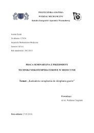 Kaskadowe urządzenia do skraplania gazów - specjalnoscchk.odt.pl