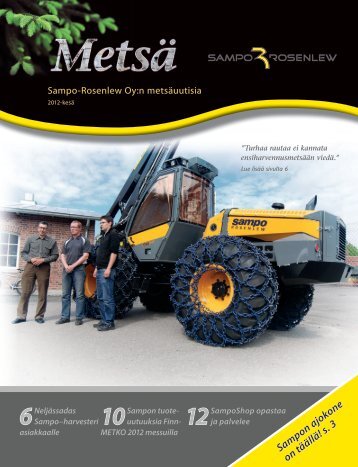metsä 1/2012 - Sampo-Rosenlew