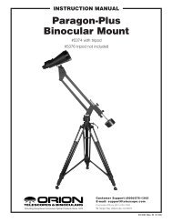 Paragon-Plus Binocular Mount