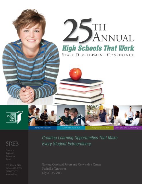 25ANNUAL TH - Southern Regional Education Board