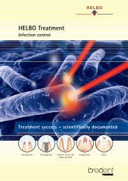 HELBO Treatment - Krbec Dent sro