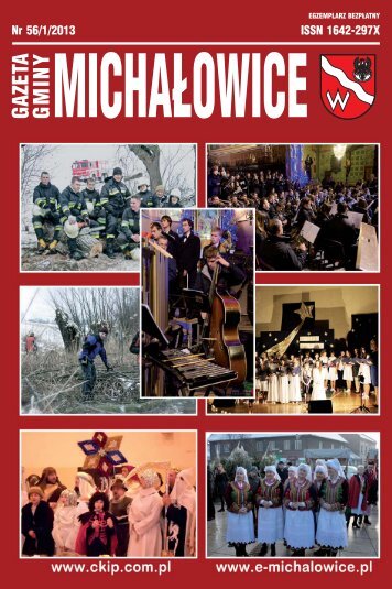 Gazeta w wersji pdf - Gmina MichaÅowice