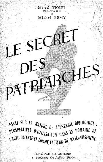 Histoire_&_Livres_files/Le Secret Des Patriarches Marcel Violet.pdf