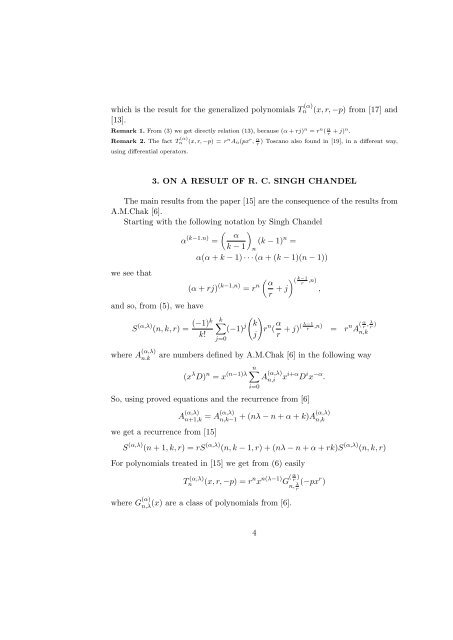 ON GENERALIZED STIRLING NUMBERS AND POLYNOMIALS