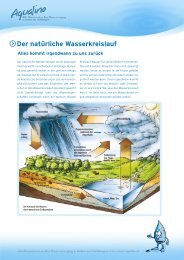 Der natÃƒÂ¼rliche Wasserkreislauf