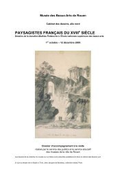 paysagistes franÃ§ais du xviii siÃ¨cle - MusÃ©es en Haute-Normandie