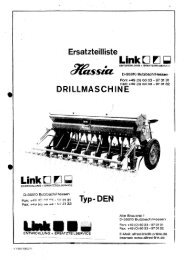 Ersatzteilliste Drillmaschine DEN ab 1972 als PDF zum downloaden