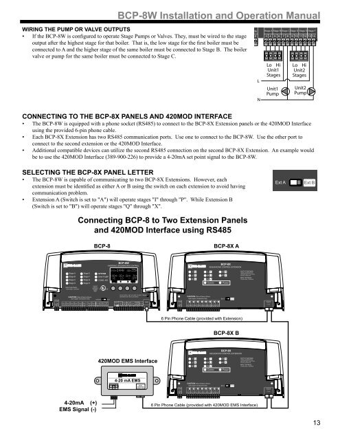 BCP-8 Hydronic Manual - Weil-McLain