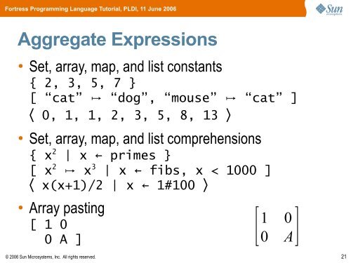 Fortress Programming Language Tutorial.pdf - Free