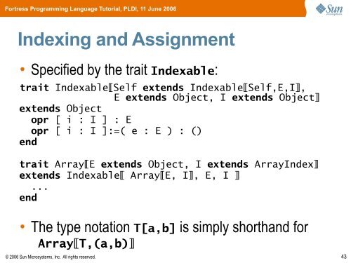 Fortress Programming Language Tutorial.pdf - Free